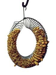 Wreath Peanut Feeder