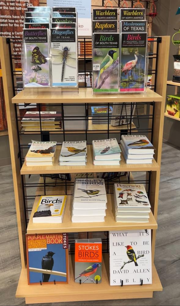 Book Display at WBU McAllen