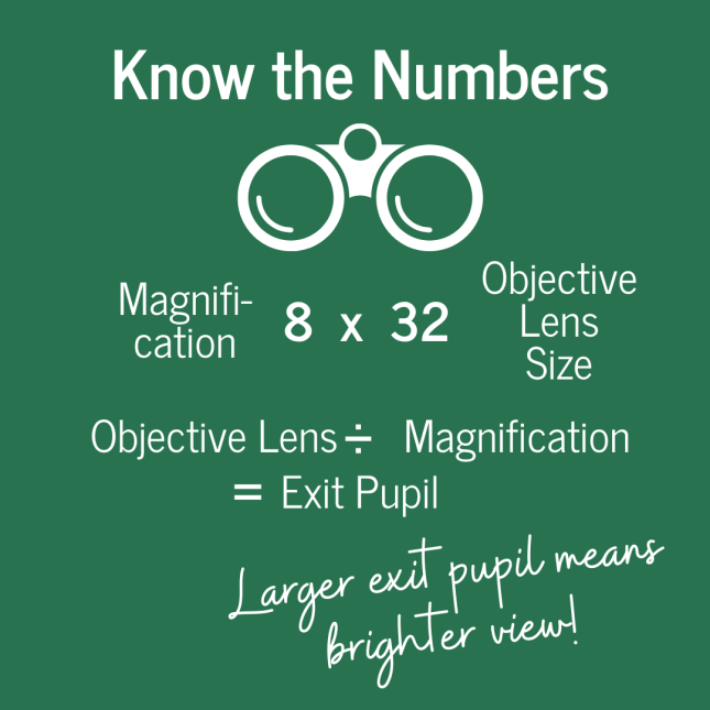 Binocular Numbers Explainer