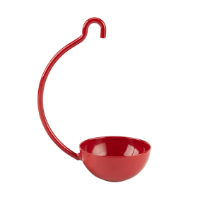 Single Hanging Cup Feeder (Red)