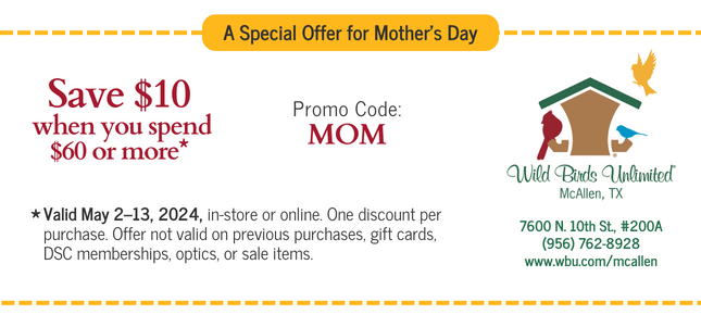Mother's Day 2024 Coupon, Save $10 When You Spend $60 (exclusions apply)