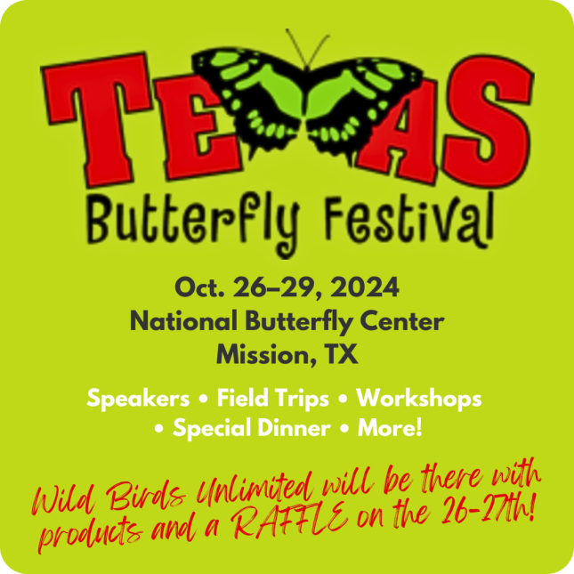 Texas Butterfly Festival 2024