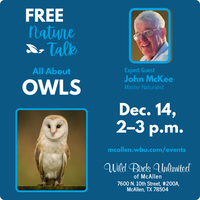 Owl Talk Dec. 2024