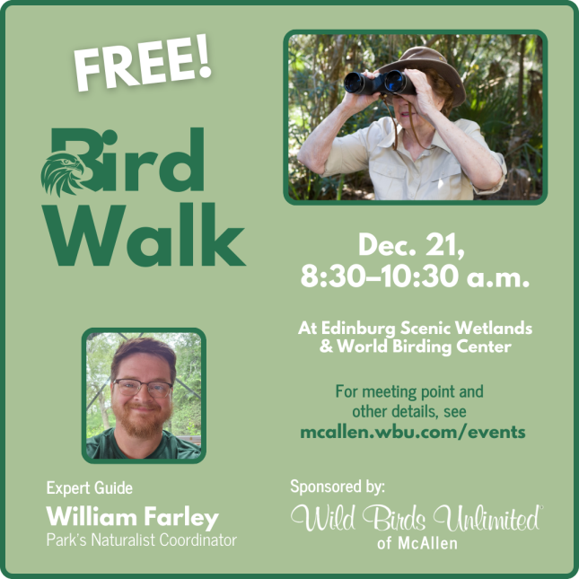 Bird Walk - William Farley - Dec 2024