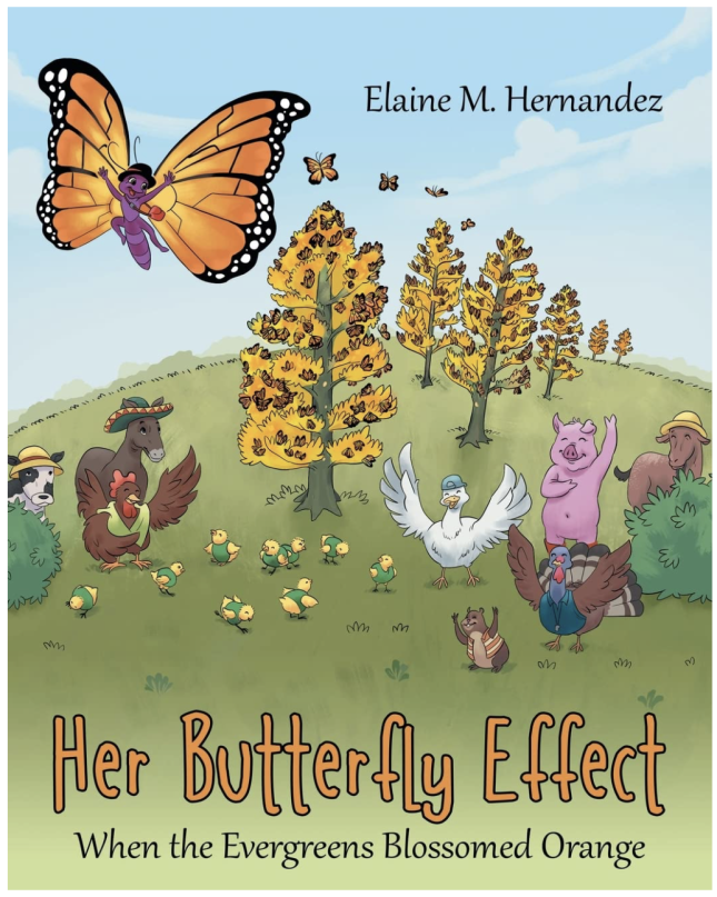 Her Butterfly Effect Book Cover