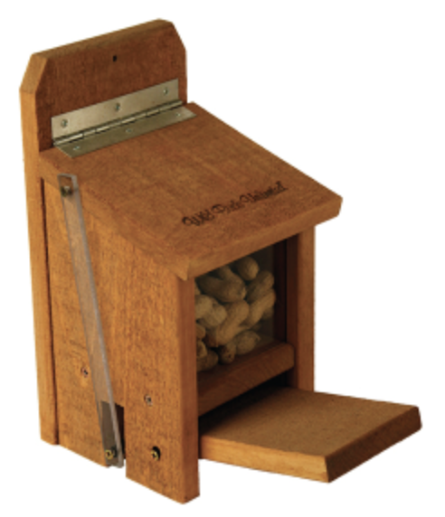 Interactive Squirrel Feeder