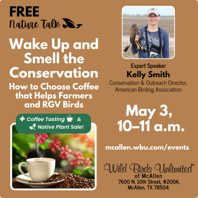 Free Talk: Wake Up and Smell the Conservation: How to Choose Coffee that Helps Birds and Farmers