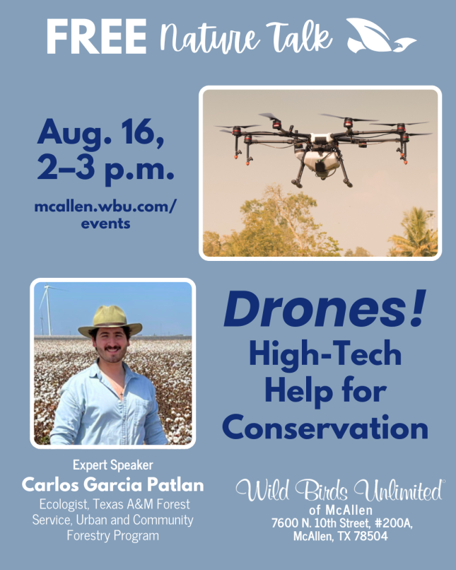 Free Talk: Drones! High-Tech Help for Conservation