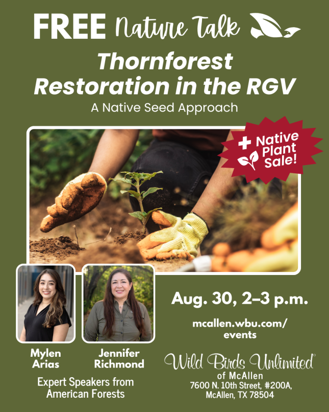 Free Talk: Thornforest Restoration in the RGV
