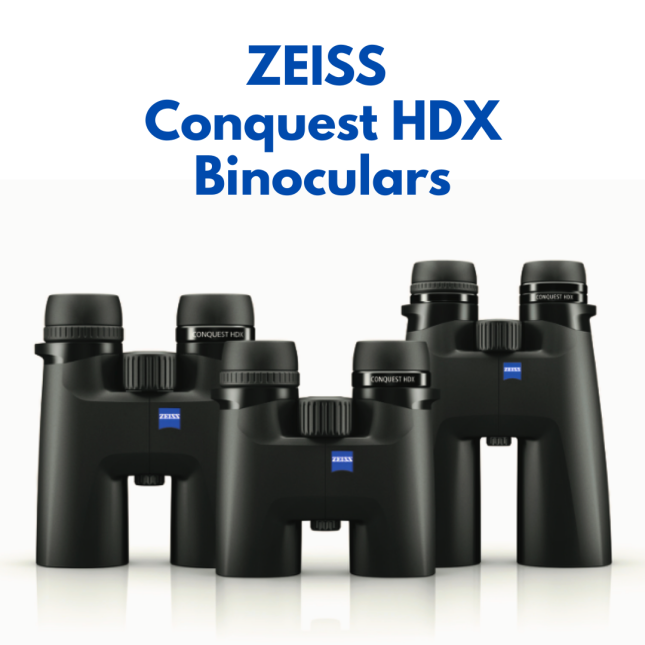 ZEISS Conquest HDX Binoculars