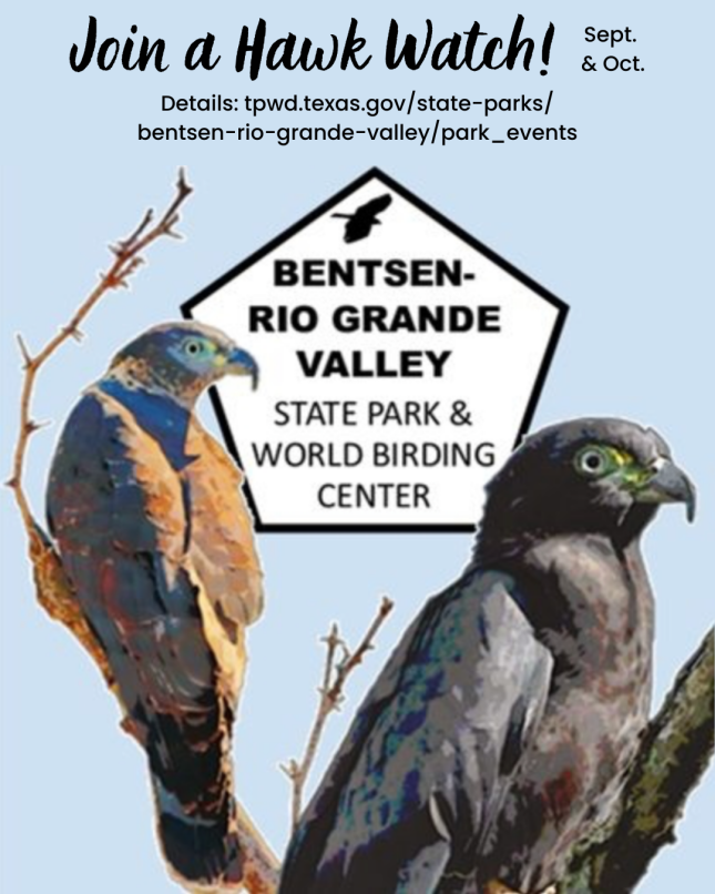 Bentsen Hawk Watches Sept. and Oct. 2025