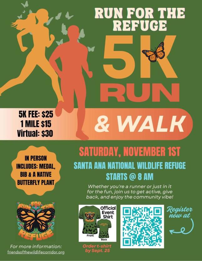 Run for the Refuge 5K Race