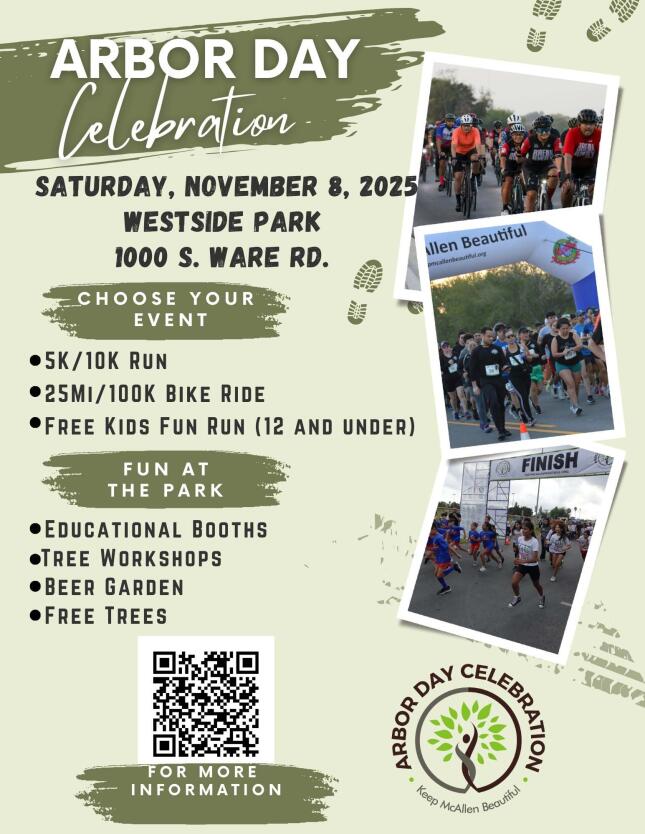 McAllen Arbor Day Celebration 2025
