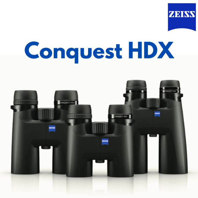 ZEISS Conquest HDX Binoculars