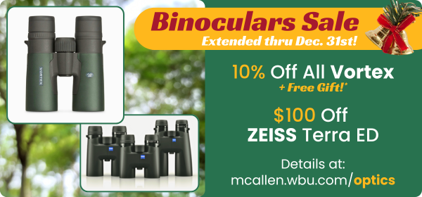 Binoculars Sale Dec. 2025