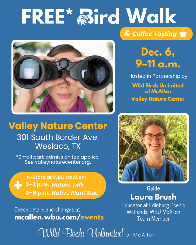 Bird Walk at Valley Nature Center
