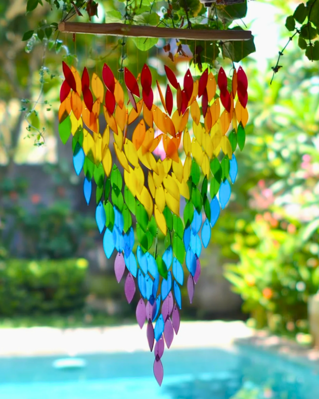 Glass Wind Chimes