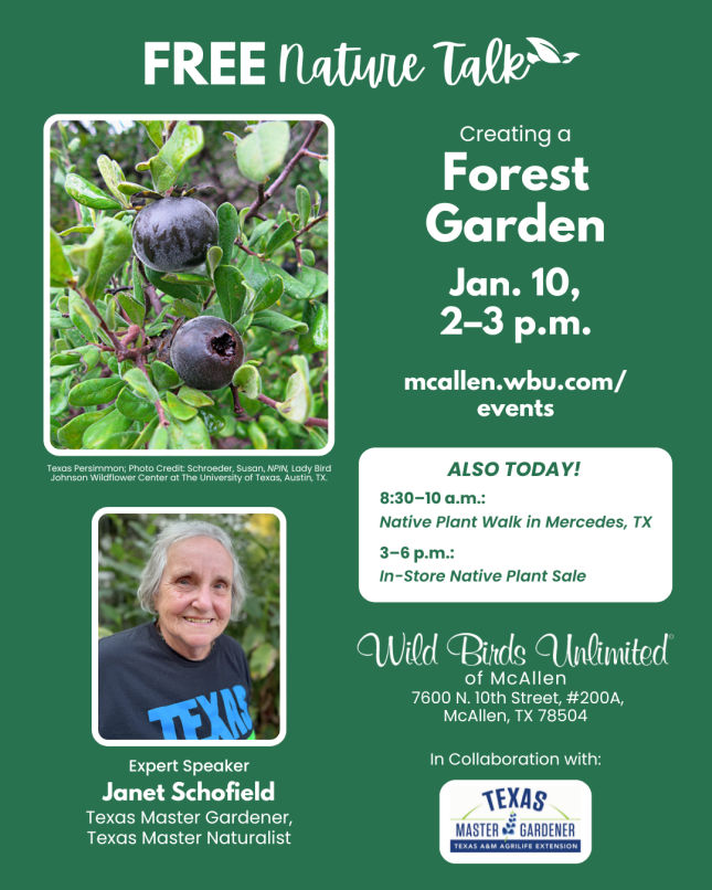 Free Nature Talk "Create a Forest Garden"