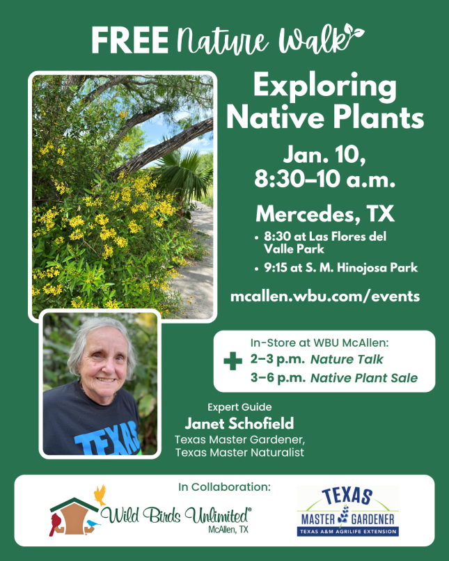 Free Nature Walk "Exploring Native Plants"