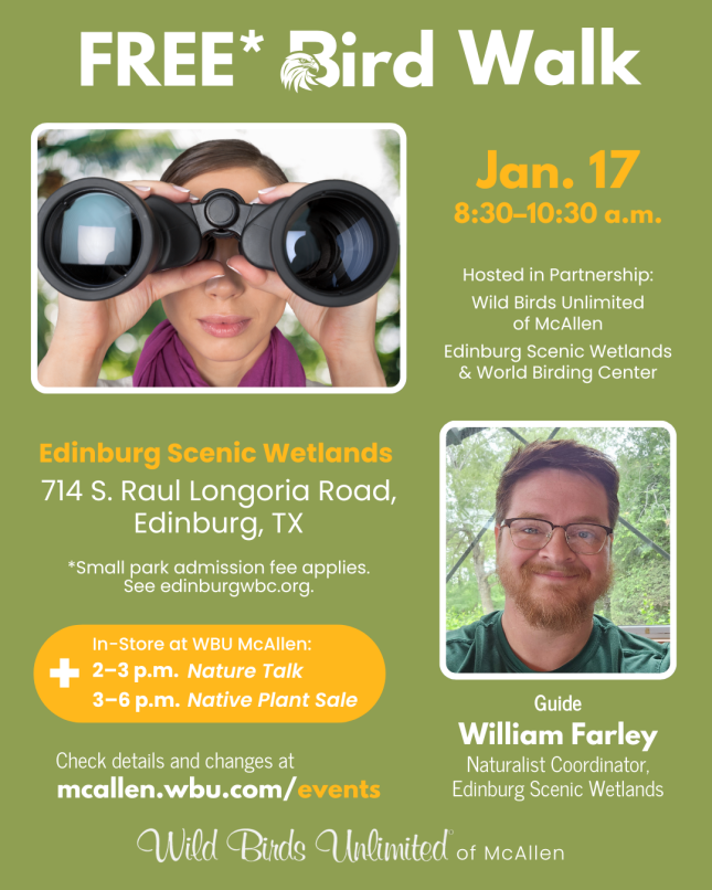 Free Guided Bird Walk