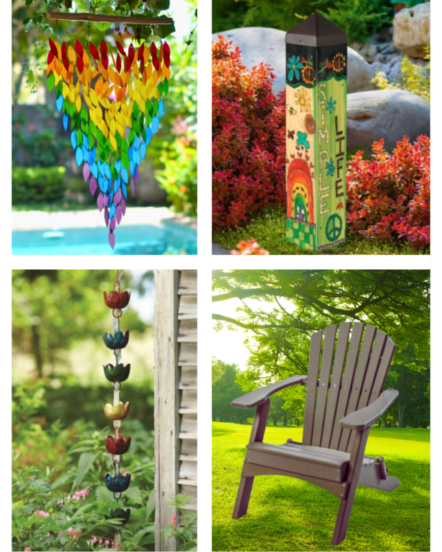 Garden Decor Items