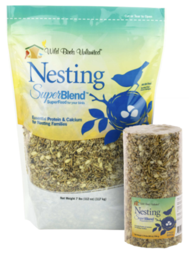 Nesting SuperBlend Bag and Cylinder