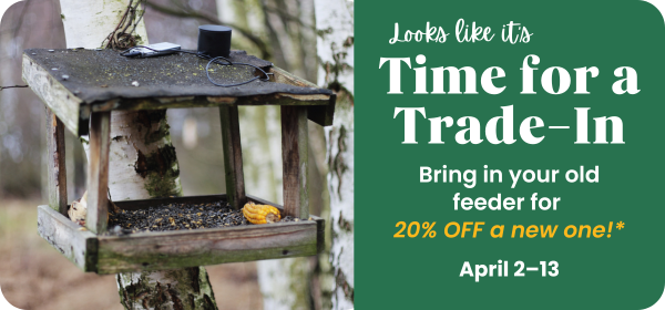 Feeder Swap April 2-13, 2026