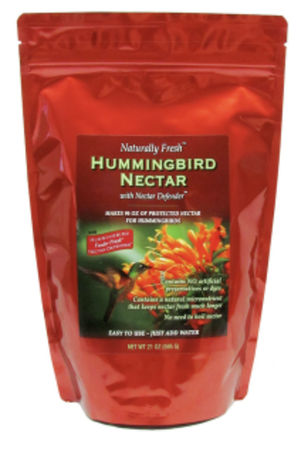 WBU Hummingbird Nectar Mix with Nectar Defender