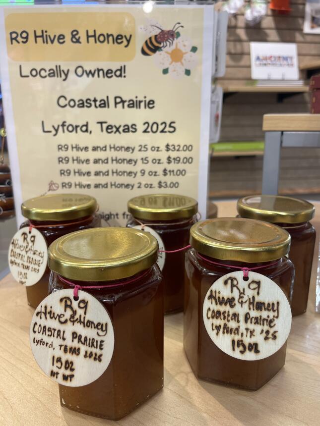 Honey from Local R9 Hive & Honey