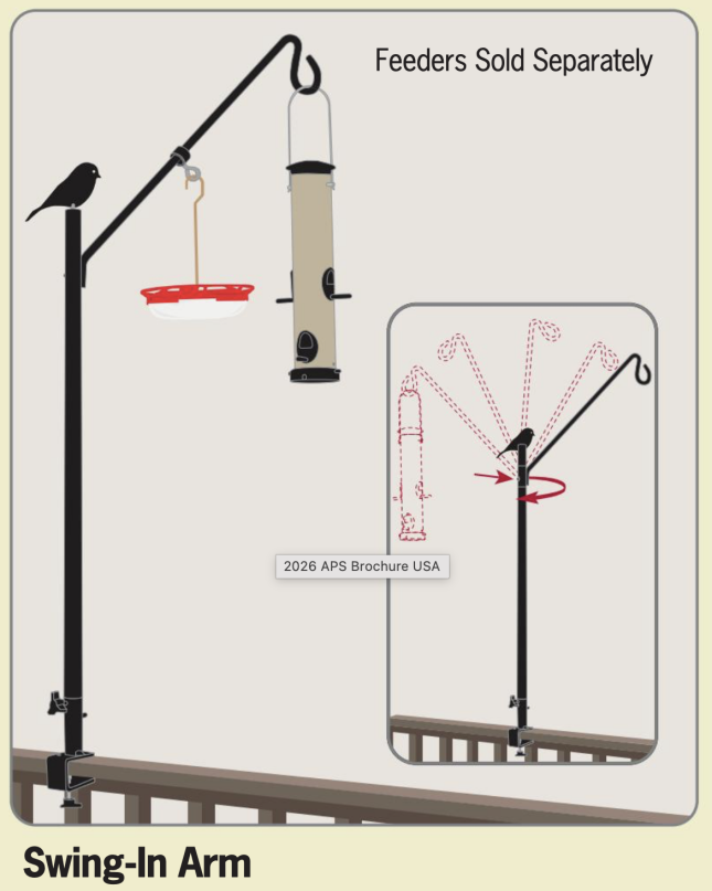 Photo of an installed APS Deck Kit
