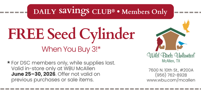 DSC Seed Cylinder Promo Coupon June 2026