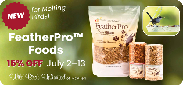 New FeatherPro SuperBlend Foods 15% Off July 2-13