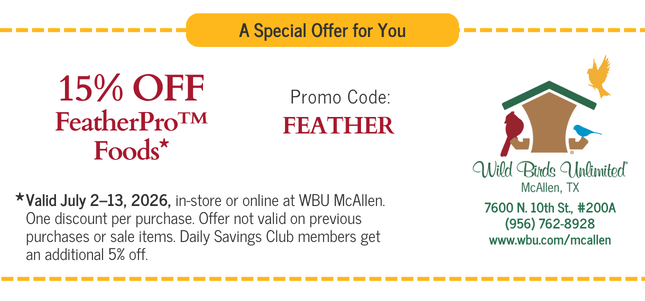 Coupon for 15% Off FeatherPro SuperBlend Foods July 2-13