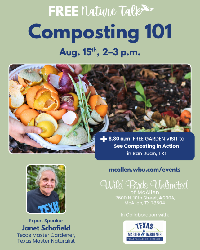 Free Nature Talk "Composting 101"