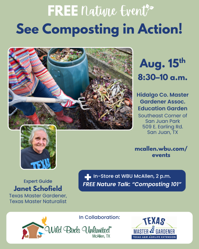 Free Nature Event "See Composting in Action!"