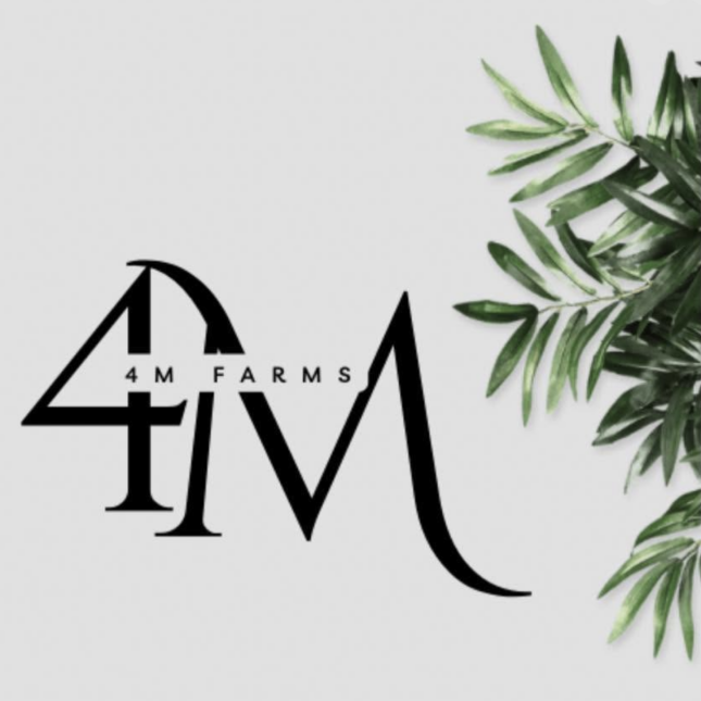 4M Farms logo