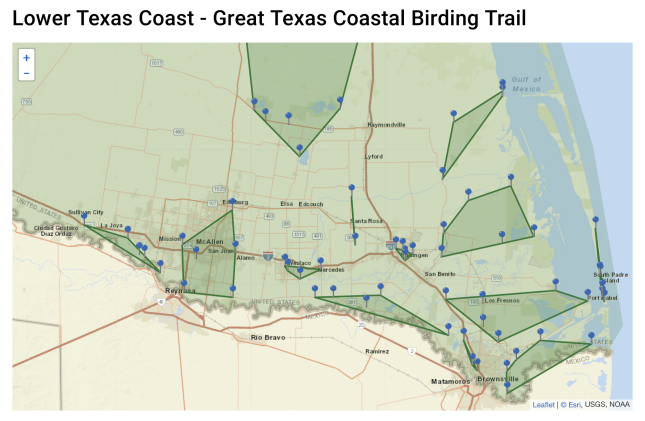 Lower Texas Coast - Great Texas Coastal Birding Trail