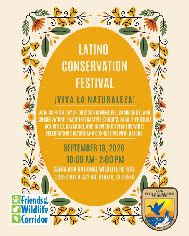 Latino Conservation Festival: ¡Viva la Naturaleza!