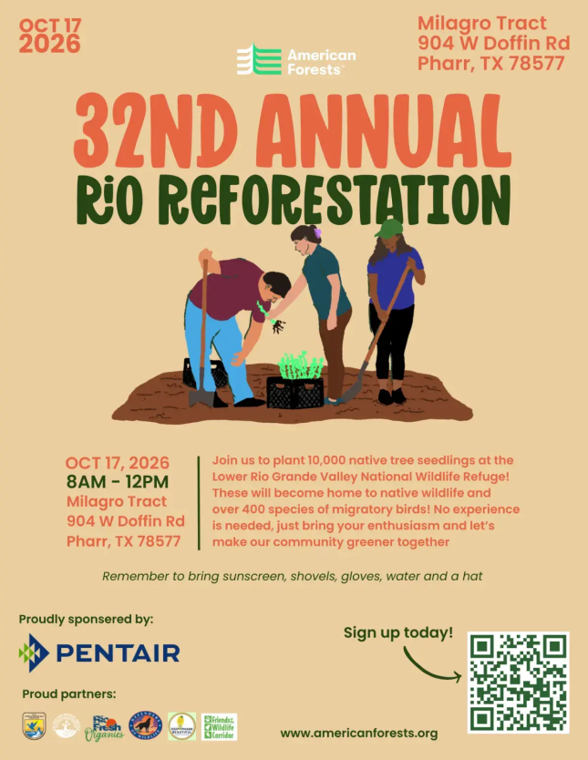 Rio Reforestation Event 2026