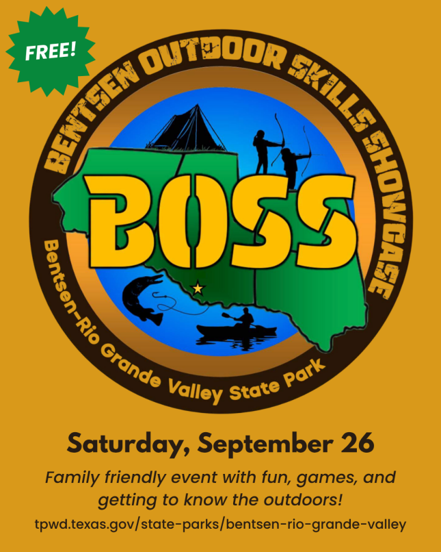 Bentsen Outdoor Skills Showcase BOSS 2026