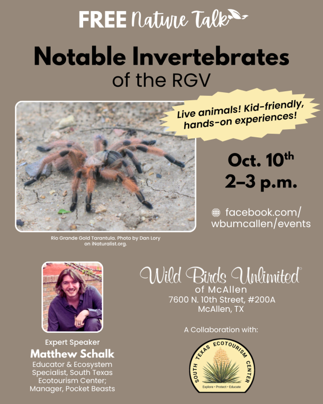 Free Talk: "Bird and Nature Photography for Beginners"  | In-Store | 2:00&ndash;3:00 p.m. 