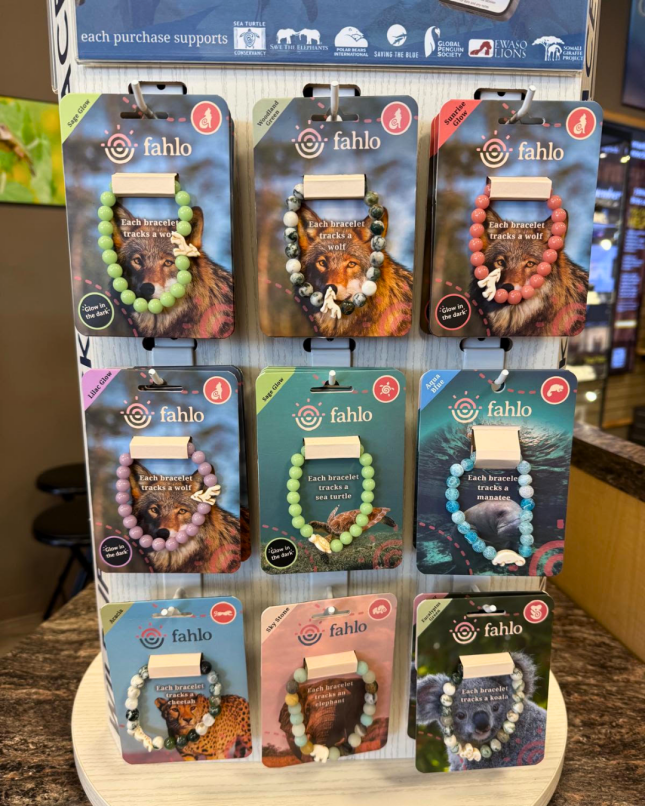 Fahlo Tracking Bracelets Oct. 2026